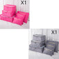 6 PCS Travel Storage Bag Set for Clothes Tidy Organizer - www.Shopthatapp.com