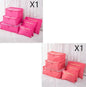 6 PCS Travel Storage Bag Set for Clothes Tidy Organizer - www.Shopthatapp.com
