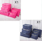 6 PCS Travel Storage Bag Set for Clothes Tidy Organizer - www.Shopthatapp.com