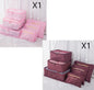 6 PCS Travel Storage Bag Set for Clothes Tidy Organizer - www.Shopthatapp.com