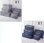 6 PCS Travel Storage Bag Set for Clothes Tidy Organizer - www.Shopthatapp.com