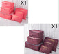 6 PCS Travel Storage Bag Set for Clothes Tidy Organizer
