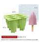 6-piece Spiral Ice Cream Silicone Food Grade Mold - www.Shopthatapp.com