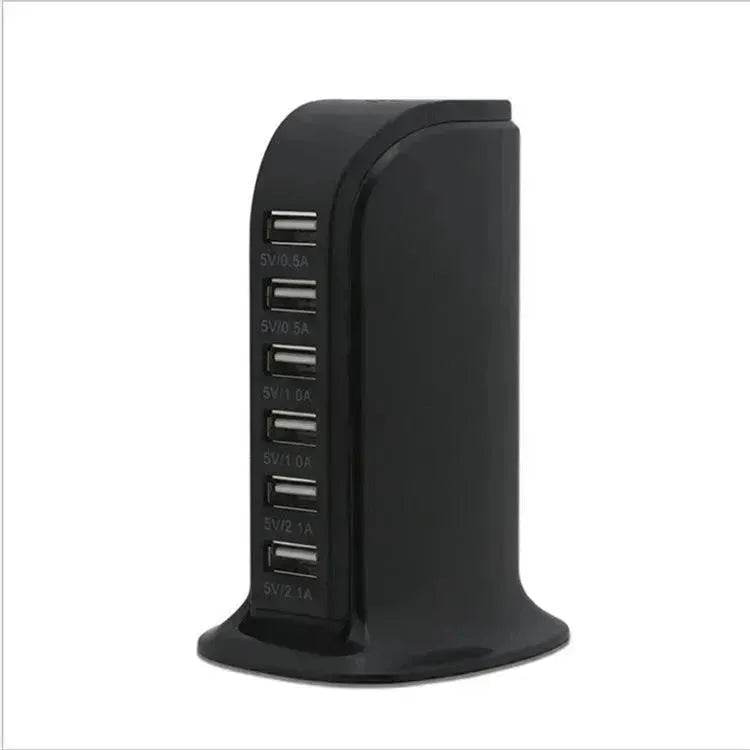 6 Port USB Sailboat Power Strip Charger - www.Shopthatapp.com