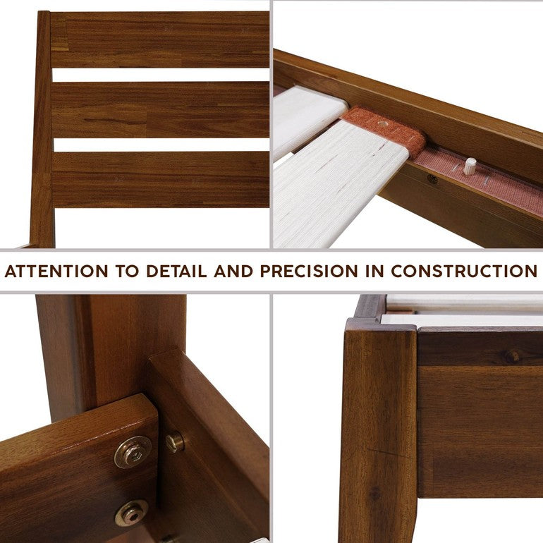 Emery Solid Wood Bed Frame - www.Shopthatapp.com