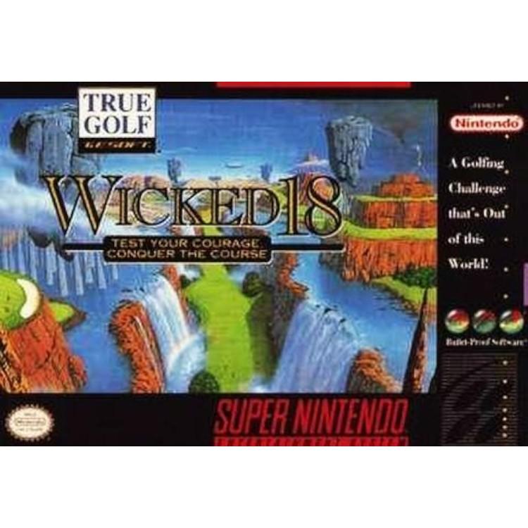 True Golf Classics: Wicked 18 (usagé) - www.Shopthatapp.com