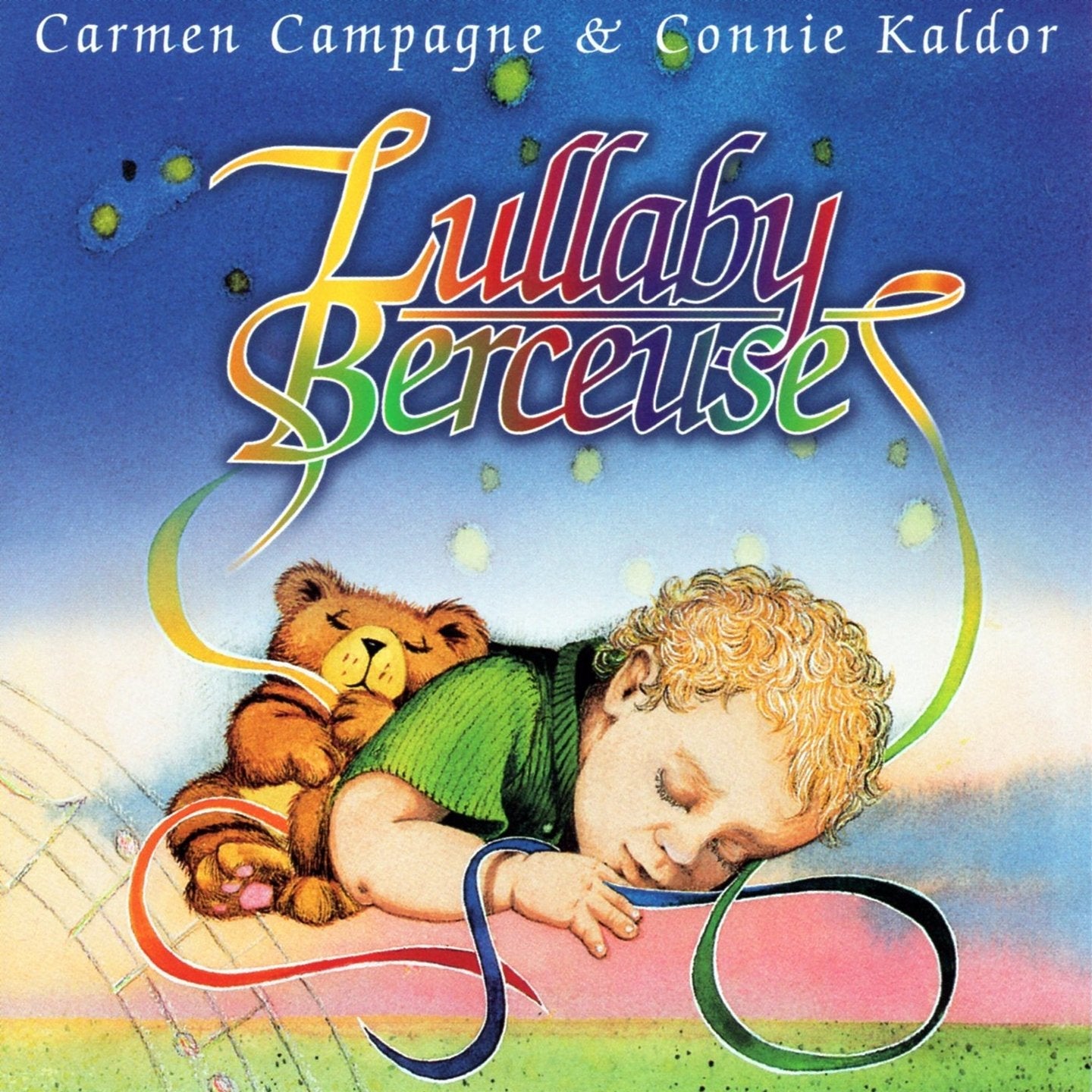 Carmen Campagne & Connie Kaldor / Lullaby Berceuse - CD - www.Shopthatapp.com