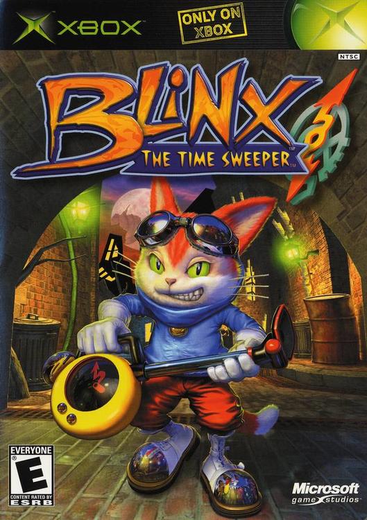 Blinx: The Time Sweeper [Platinum Hits] (usagé) - www.Shopthatapp.com