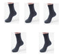 Socks men's new bamboo fiber men's business socks - www.Shopthatapp.com