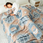 Cotton Four-layer Gauze Towel Blanket Air Conditioning Blanket Thin Duvet - www.Shopthatapp.com