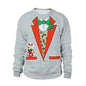 Ugly Christmas Sweater For gift Santa Deer Elf Funny Pullover - www.Shopthatapp.com