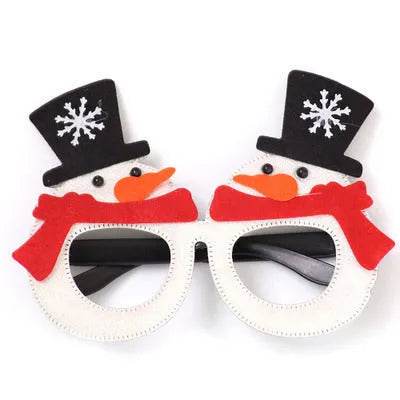 Party Christmas Children's Toys Christmas Luminous Glasses Frame - www.Shopthatapp.com