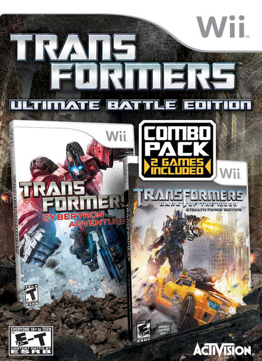 Transformers: Ultimate Battle Edition (usagé) - www.Shopthatapp.com
