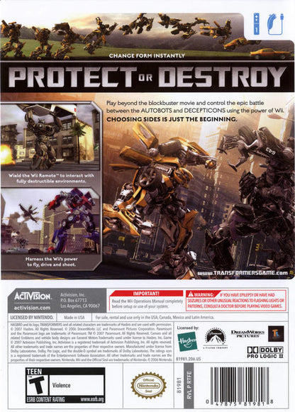 Transformers: Ultimate Battle Edition (usagé) - www.Shopthatapp.com