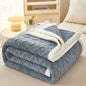 Blanket Double Thickened Warm Coral Fleece Sofa Winter Blanket - www.Shopthatapp.com