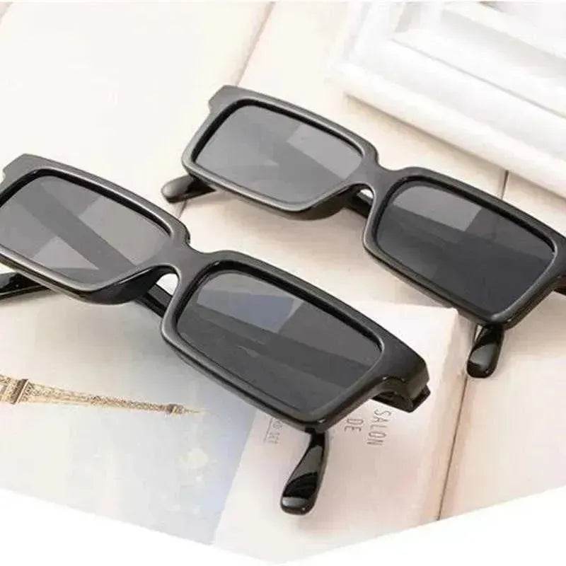Men's Rearview Anti-tracking Spy Sunglasses Reflective - www.Shopthatapp.com