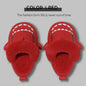 Winter Shark Slippers Detachable Warm Fuzzy Slippers Bedroom House Shoes Women - www.Shopthatapp.com
