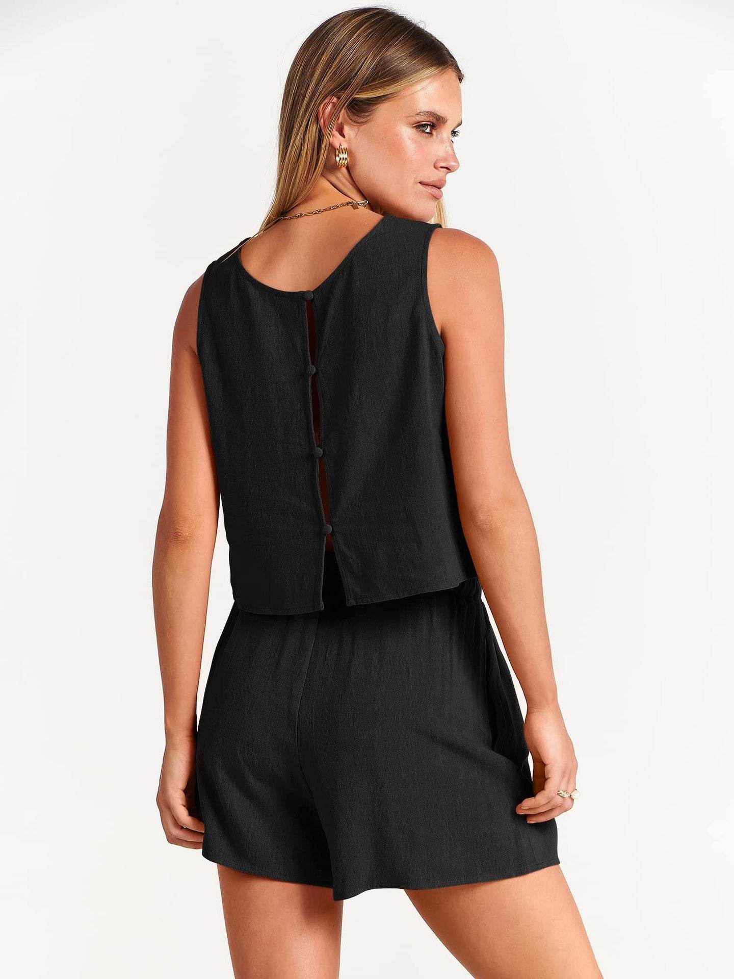 Women Summer Casual 2pcs Short set Athleisure Outfit - www.Shopthatapp.com