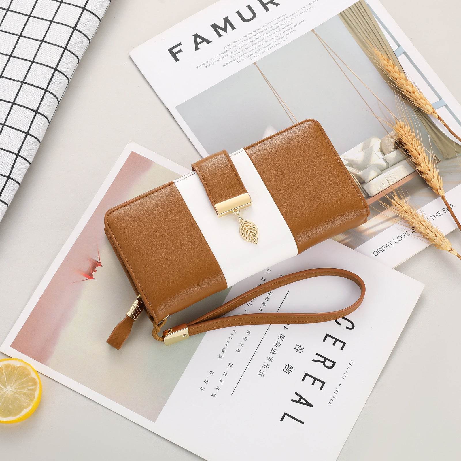 Anti Theft Brush European And American Large Capacity Purse bag - www.Shopthatapp.com