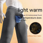 Rhinoceros Horn Big Bag Autumn Long John Pouch panties men's underwear - www.Shopthatapp.com