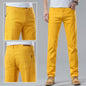 Men Fashion Brands Stretch Slim Fit Skinny Denim Pants jeans Trouser - www.Shopthatapp.com