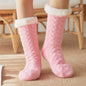 Winter Warm Knitted Plush Floor Socks Home Indoor Non-slip Carpet Socks For Men And Women - www.Shopthatapp.com