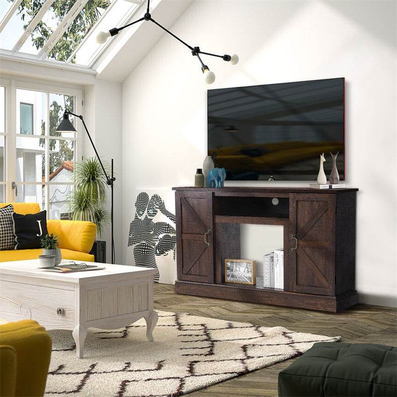 Vintage Home Living Room Wooden TV Cabinet - www.Shopthatapp.com