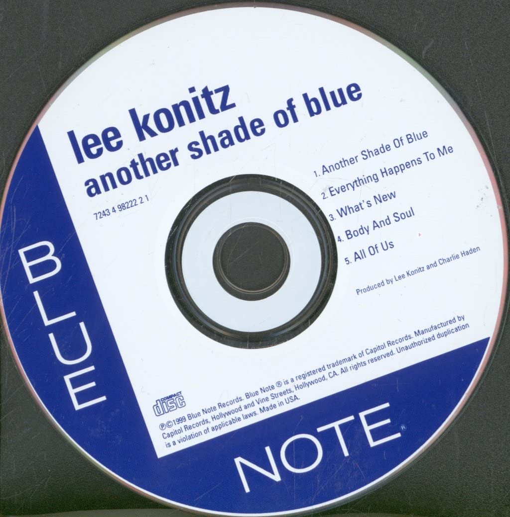 Another Shade of Blue