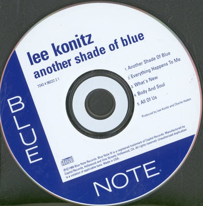 Another Shade of Blue