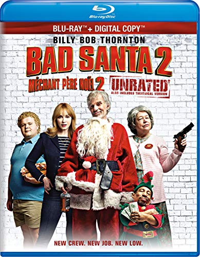 Bad Santa 2 [Blu-ray + Digital Copy] - www.Shopthatapp.com