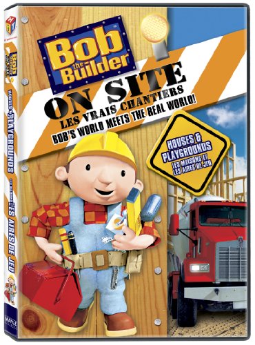 Bob the Builder: On Site: Houses and Playgrounds - DVD (Used) - www.Shopthatapp.com