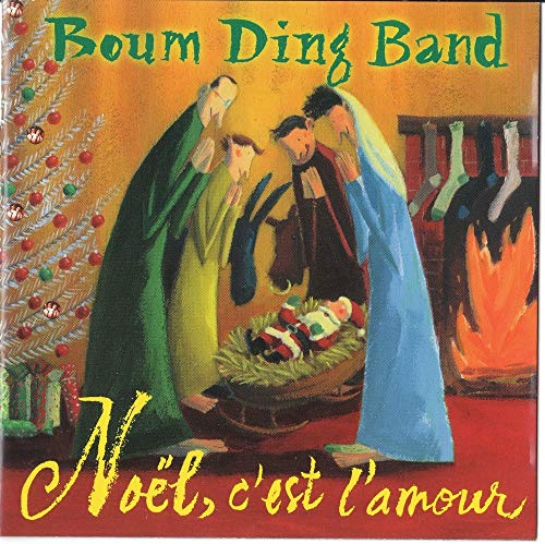 Boum Ding Band / Noel C'Est L'Amour - CD (Used) - www.Shopthatapp.com