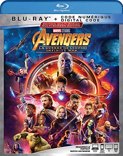 Avengers / Infinity War - Blu-Ray (Used) - www.Shopthatapp.com