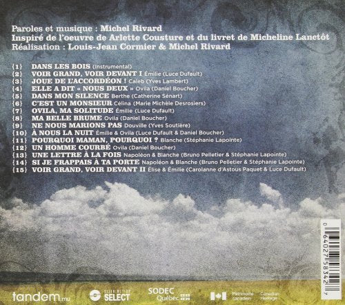 Bande Sonore / Les Filles De Caleb - CD - www.Shopthatapp.com