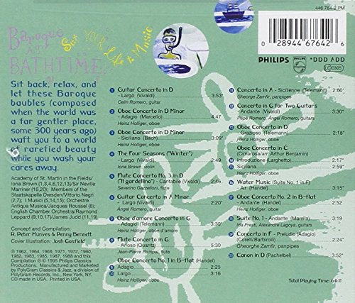 Baroque at Bathtime / Various - www.Shopthatapp.com