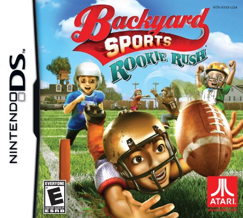 Backyard Sports Football: Rookie Rush - www.Shopthatapp.com