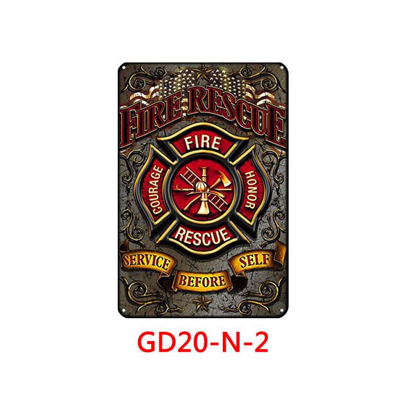 Retro Tin Painting Bar Home KTV Wall Hanging Novelty signs Decor - www.Shopthatapp.com