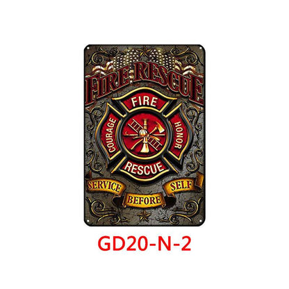 Retro Tin Painting Bar Home KTV Wall Hanging Novelty signs Decor - www.Shopthatapp.com