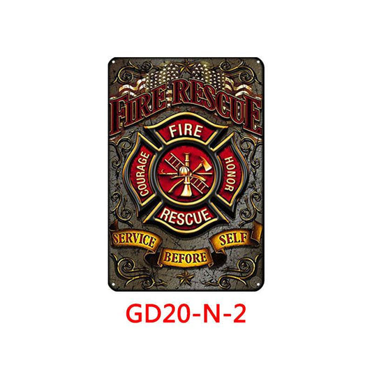 Retro Tin Painting Bar Home KTV Wall Hanging Novelty signs Decor - www.Shopthatapp.com