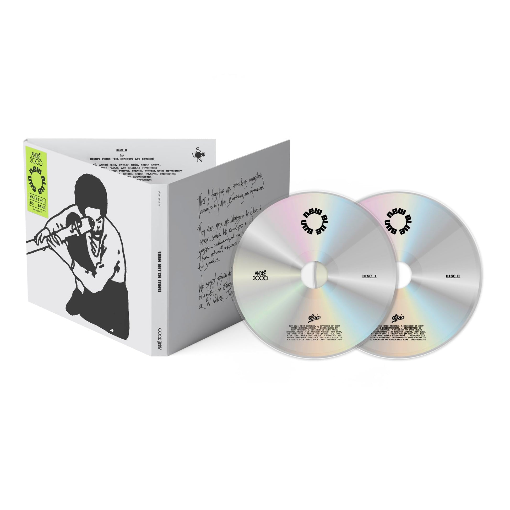 Andre 3000 / New Blue Sun - CD - www.Shopthatapp.com