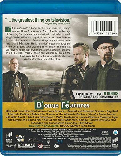 Breaking Bad: The Final Season [Blu-ray] (Sous-titres français) - www.Shopthatapp.com