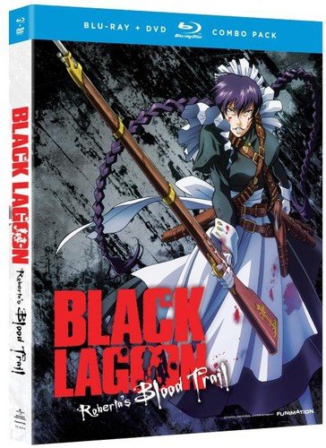 Black Lagoon - Roberta'S Blood Trail Ova [Blu-Ray + Dvd] - www.Shopthatapp.com