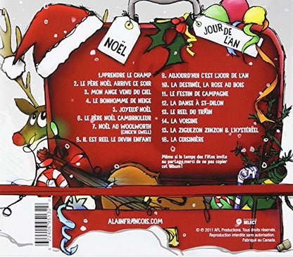 Alain Francois / La Trousse Du Temps Des Fetes Tome 1 - CD (Used) - www.Shopthatapp.com