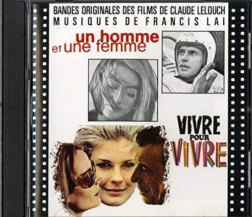 Bandes originales des films de Claude Lelouch - Vivre Pour Vivre / Un Homme Et Une Femme - www.Shopthatapp.com