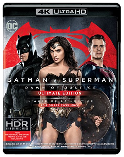 Batman v Superman: Dawn of Justice (Ultimate Edition (Extended Cut)) - 4K - www.Shopthatapp.com