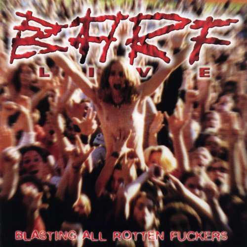 B.A.R.F. / Live - CD (used) - www.Shopthatapp.com