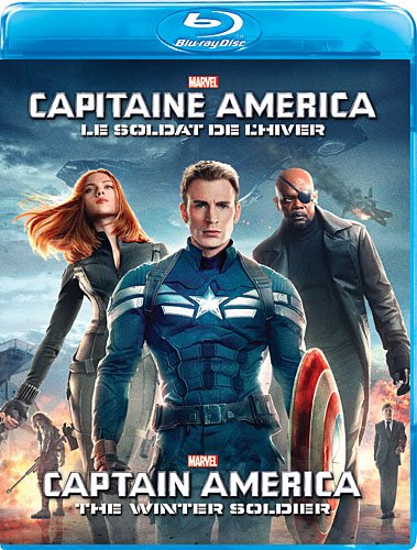 Capitaine America: Le soldat de l'hiver - Blu-Ray (Used) - www.Shopthatapp.com