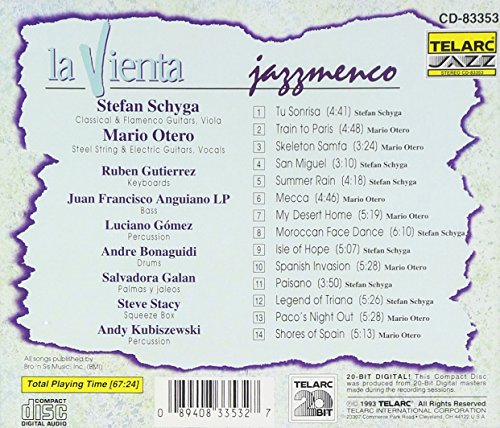LA VIENTA - JAZZMENCO - www.Shopthatapp.com