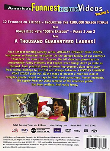 America’s Funniest Home Videos: Volume 1 [Import]