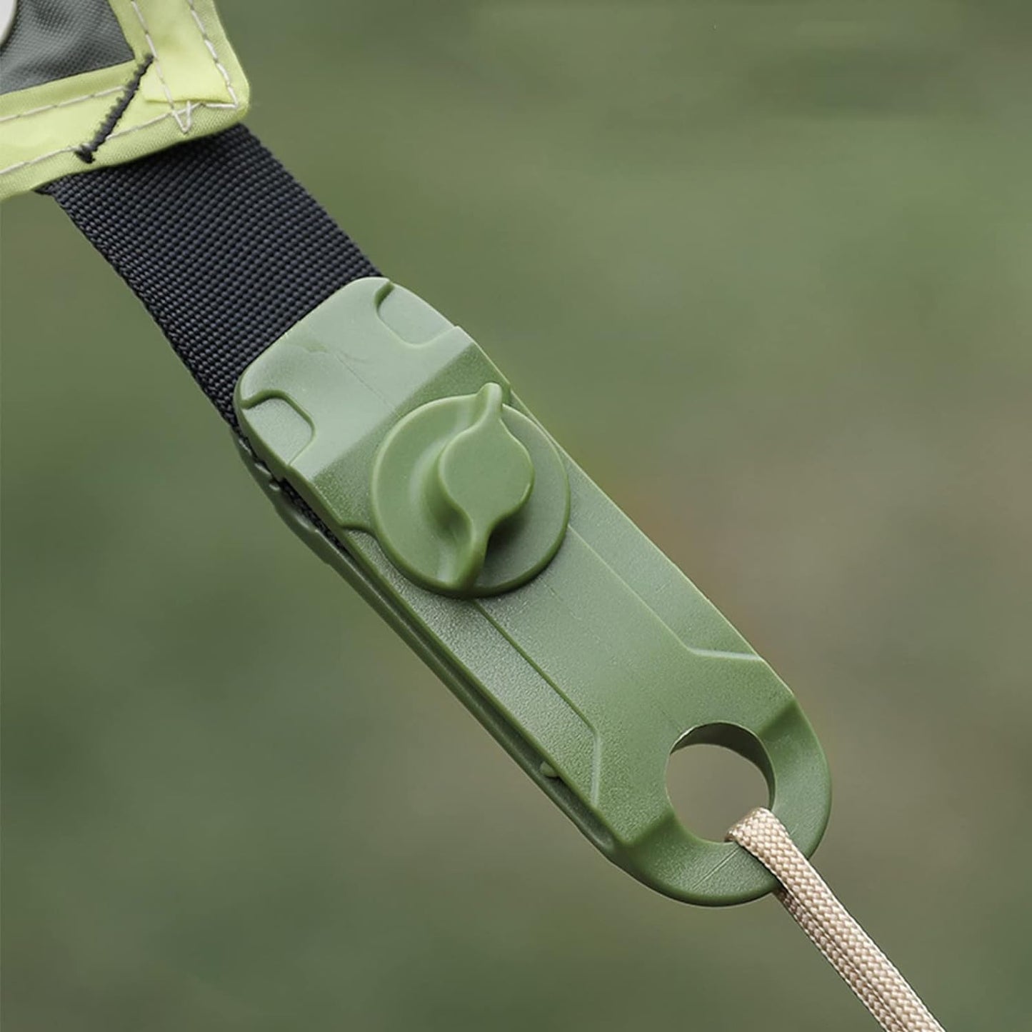 Tarpaulin Clips with 4mm Tarpaulin Ties for Camping Cargo Car Boat 10 Pack